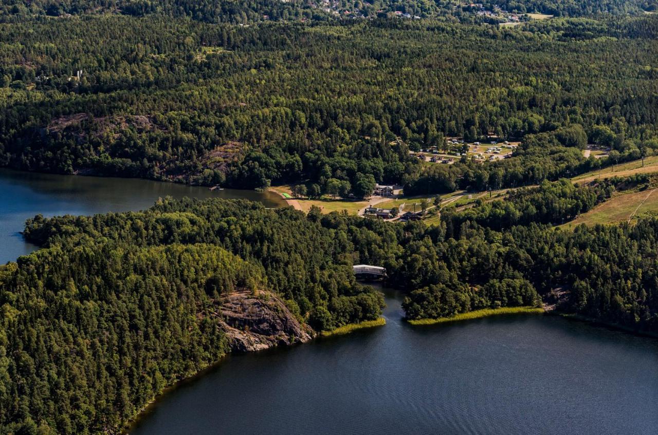 Hotel Stockholm Swecamp Flottsbro Huddinge Esterno foto